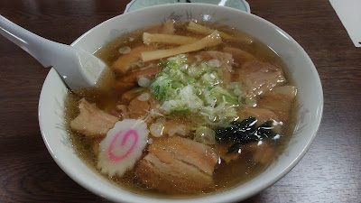 肉ラーメン / 赤れんが食堂（喜多方市）