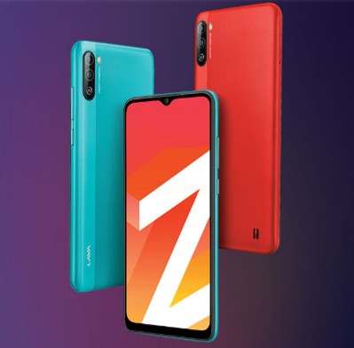 Lava launched new smartphone 2021-myZ series Z1,Z2,Z4&Z6.