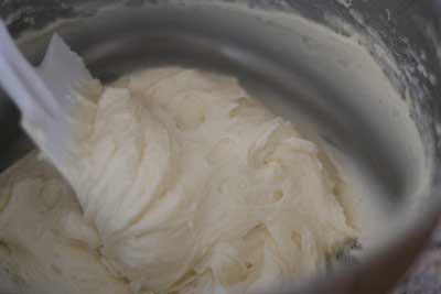 butter cream icing