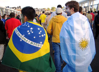 Rivalidade Brasil e Argentina