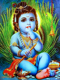 Baby Krishna