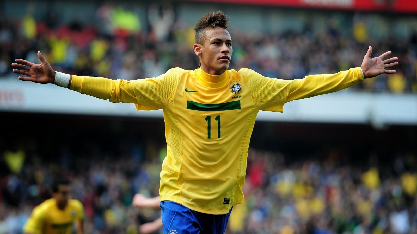 Words Celebrities Wallpapers: Neymar Jr Brand New HD ...