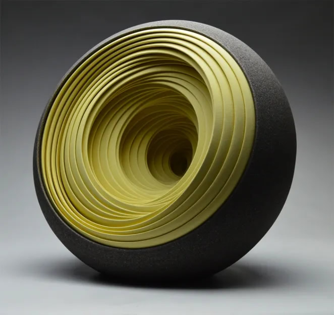 modern ceramic sculpture