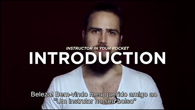 Um Instrutor no seu Bolso (Completo e Legendado) - RSD Max *EXCLUSIVIDADE MYSTERY CURSOS*