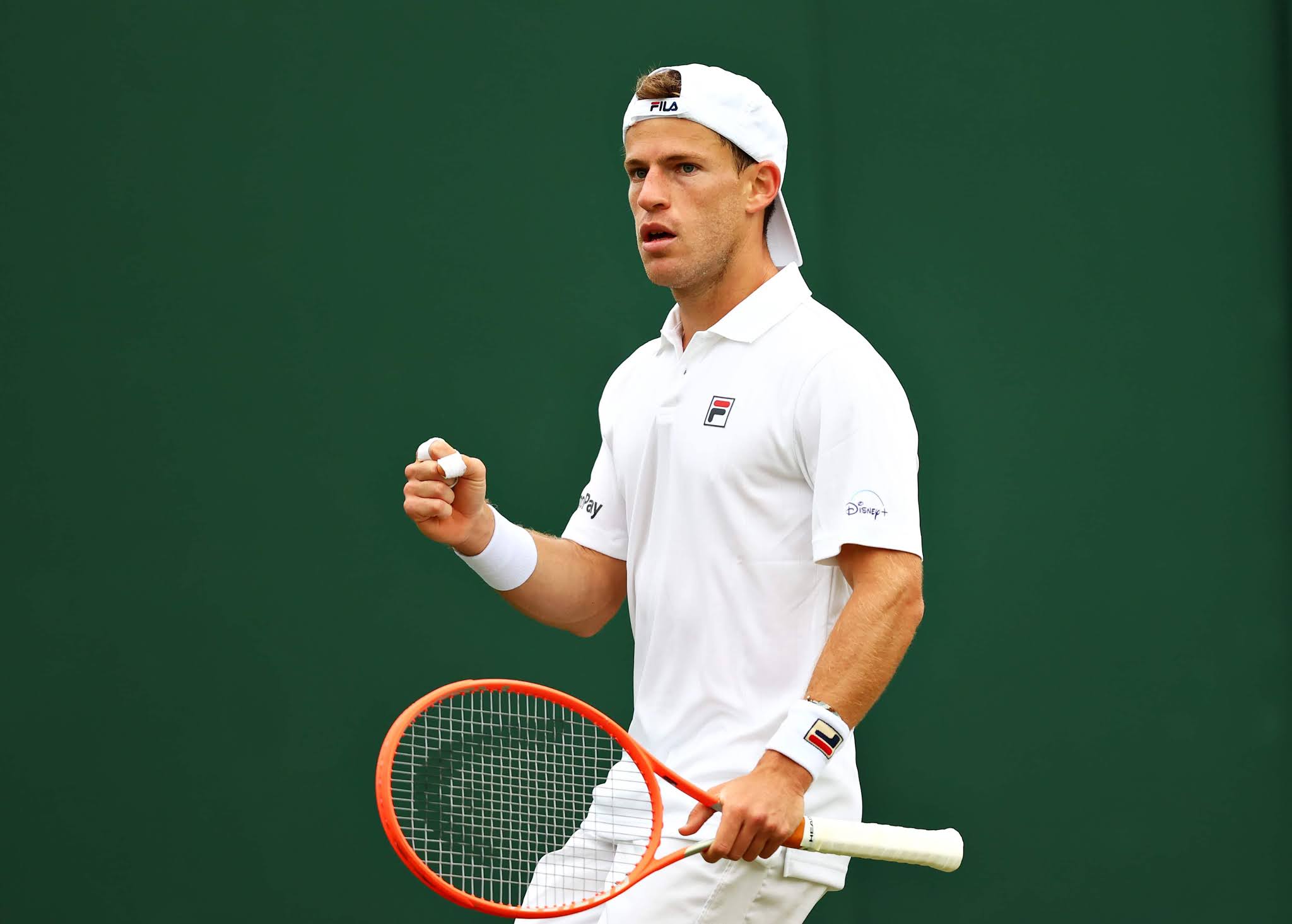 Schwartzman venció a Liam Broady y avanzó a la tercera ronda en Wimbledon