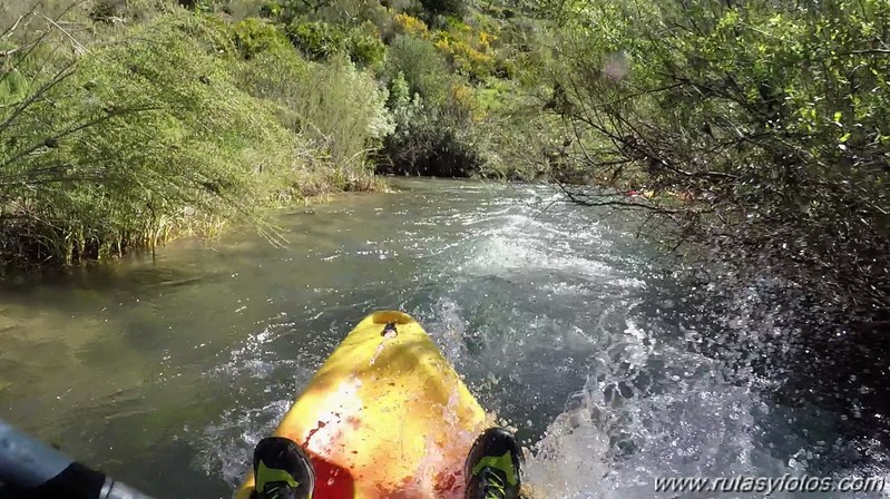 Kayak Rio Guadiaro