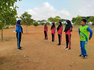 Laporan kegiatan Latihan Dasar Kepemimpinan Siswa SMK Negeri 1 Trimurjo - Nova Ardiansyah