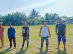 Kepala Desa Bersama Pemuda Kampung Baru di Kecamatan Singkil Utara Budayakan Kegiatan Gotong Royong 