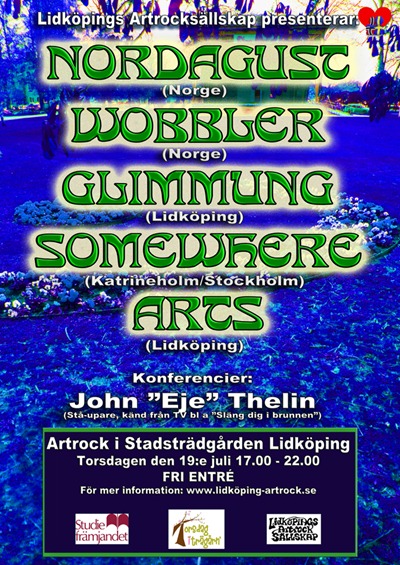 ARTROCK i  Towngarden19 juli 2012 x