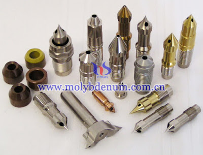 TZM molybdenum nozzle picture