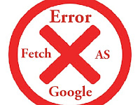 Mengatasi Kesalahan Error Ketika Melakukan Fetch As Google
