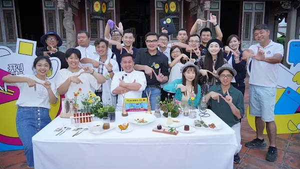 ▲彰化縣青年創業成果展「N Lab 食宴式」系列活動活力上場。（青發處提供）