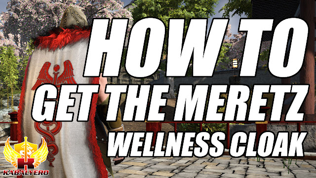 How To Get The Meretz Wellness Cloak In Shroud Of The Avatar • The Kabalyero Show