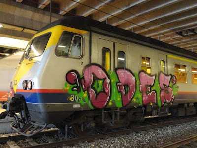 odes graffiti