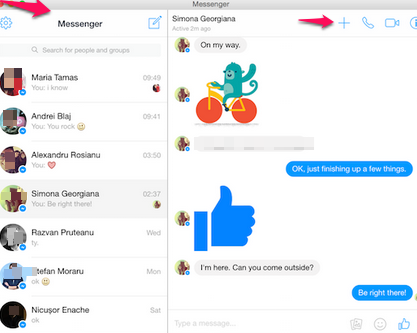 شرح طريقة تشغيل فيسبوك ماسنجر على الكمبيوتر والدردشة مع اصدقائك