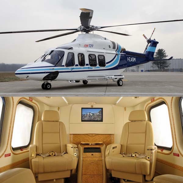 AugustaWestland AW139 Helikopter Pribadi Paling Mewah di Dunia