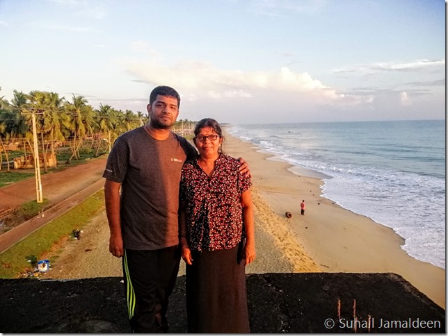 Vara Family at Maruthamunai Beach - Suhail Jamaldeen - Saranya Varathalingam - Sivakala - Varathalingam (5)