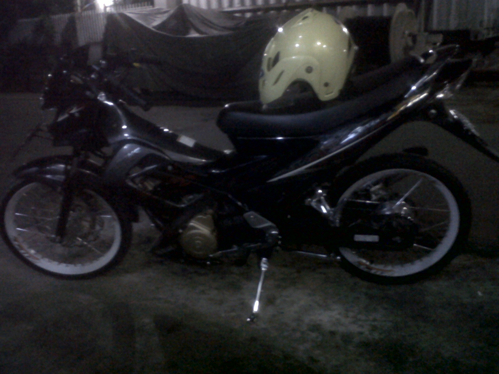 MODIF SATRIA FU