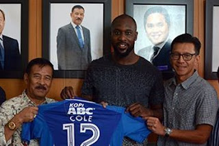 Persib Bandung Resmi Rekrut Carlton Cole