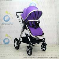 Kereta Bayi Lightweight Chris and Olins A-988N