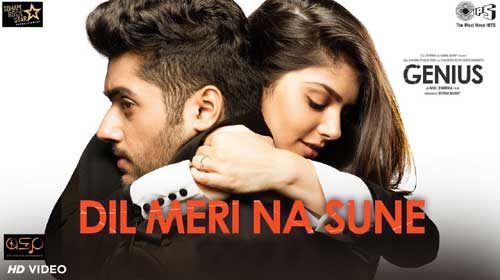 Dil Meri Na Sune Lyrics | Genius | Utkarsh Sharma, Ishita | Atif Aslam | Himesh 