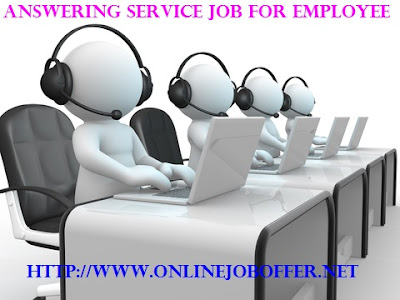 Answering Service Job For Employee