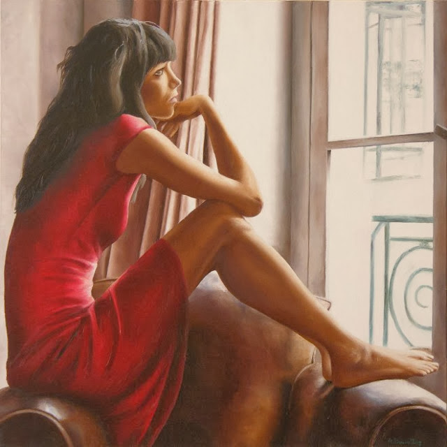 Annick Bouvattier | Fashion Painter From France