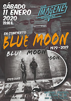 Concierto de Blue Moon en Imágenes Club en Valencia