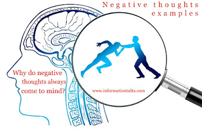 Why do negative thoughts always come to mind?