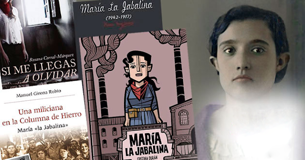 María la Jabalina, joven anarquista asesinada por el franquismo 