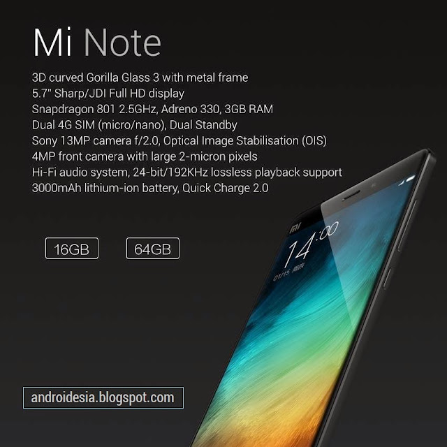 Xiaomi Mi Note