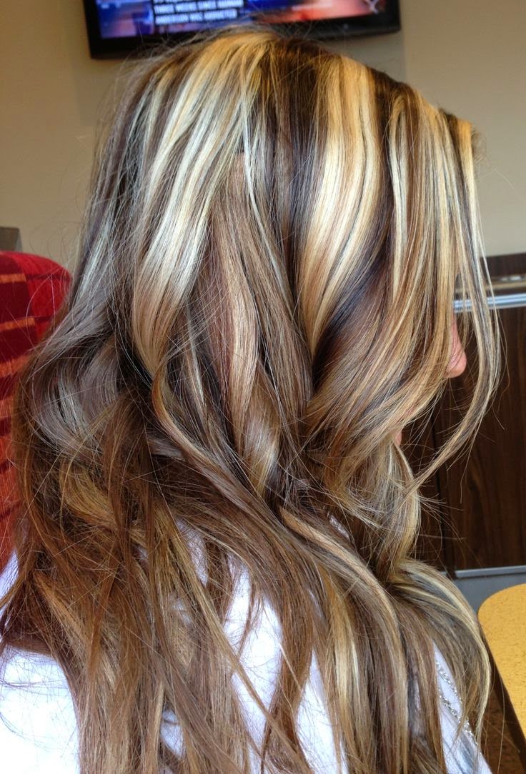  Blonde  Highlights  With Black Lowlights Vqqlhw Long 