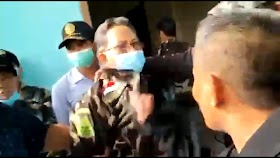 Viral, Banser Ansor Lucuti Paksa Seragam Mantan Ketua GP Ansor Jatim