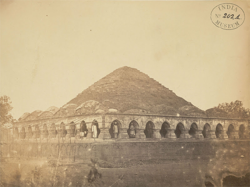 The Rasmancha Temple, Bishnupur, Bankura District, Bengal - 1869