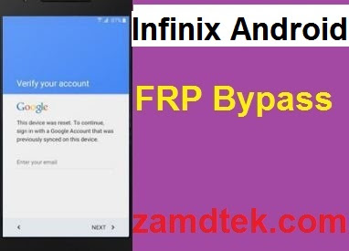 Infini Note 5 X604 Hard reset google reset, and FRP bypass
