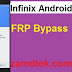 Infini Note 5 X604 Hard reset google reset, and FRP bypass