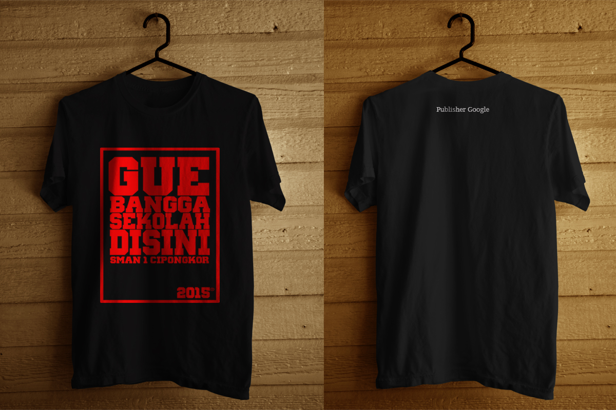  Gambar  Desain Sablon  Kaos  Keren 