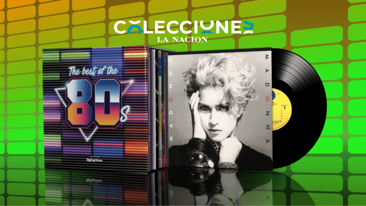 vinilos the best of the 80s la nacion argentina