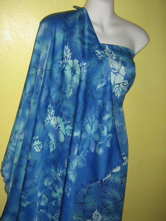 BRCSM 731E : BATIK RETAK CHIFFON SCRIPT MATCHING, 2M+2M