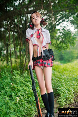 Model Seksi - Cang Jing You Xiang