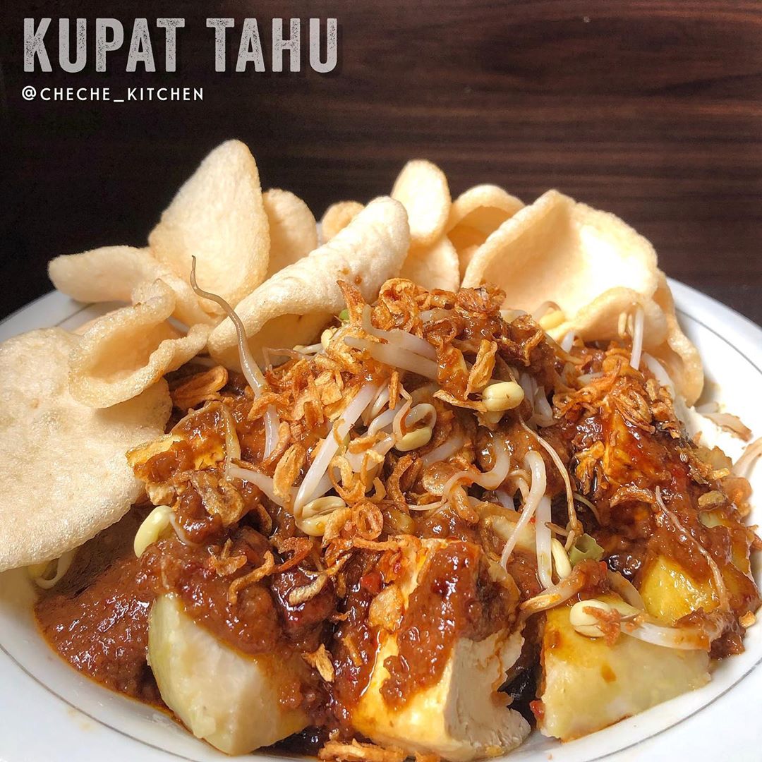 RESEP KUPAT TAHU YANG LEZAT MENYEGARKAN - Resep Spesial