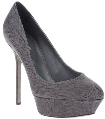 Platform stiletto pump