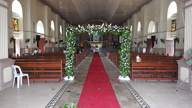 inside view of St. Francis Xavier Church Palompon