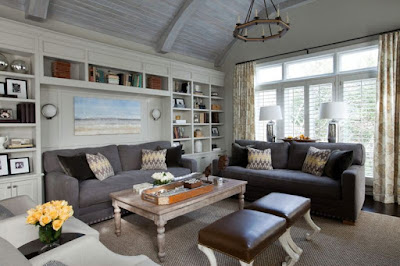 living room with grey sofa ideas
