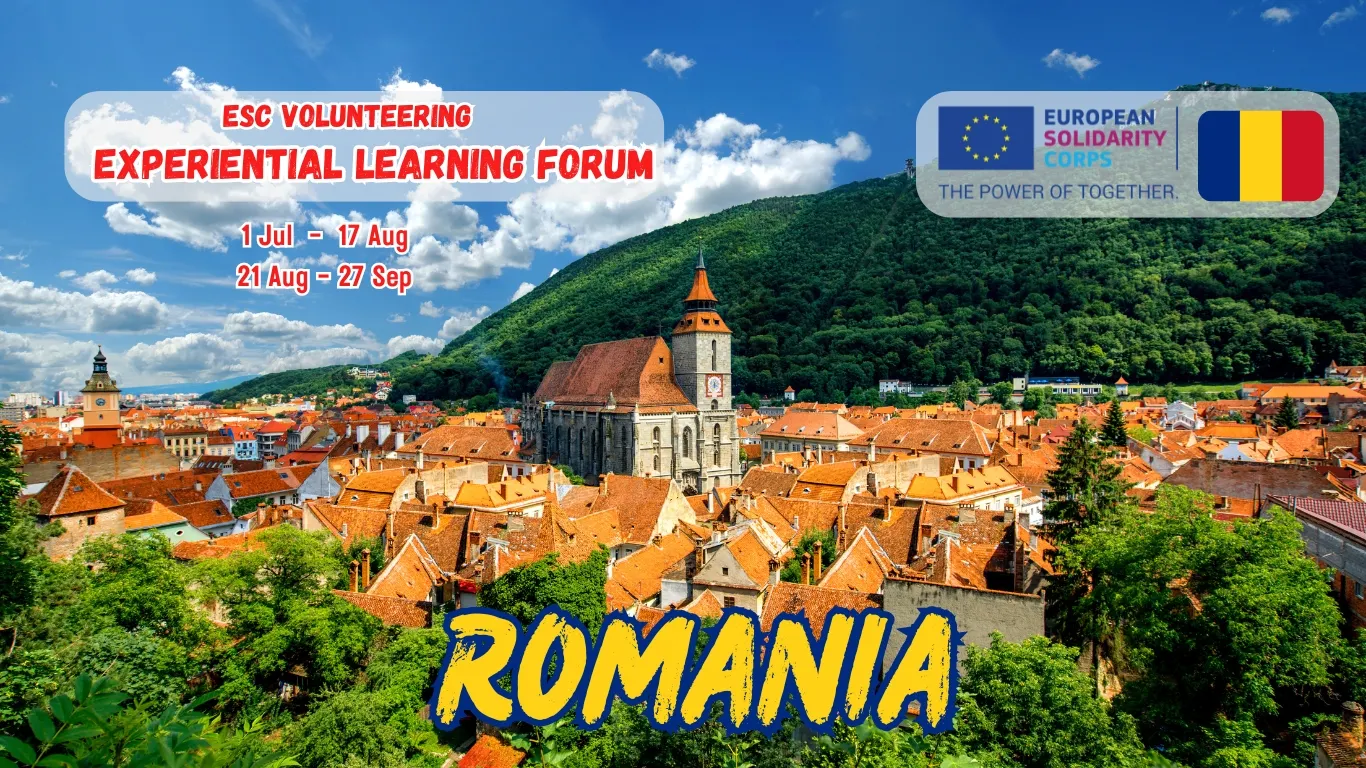 Experiential Learning Forum| ESC Volunteering project in Romania (Fully Funded)