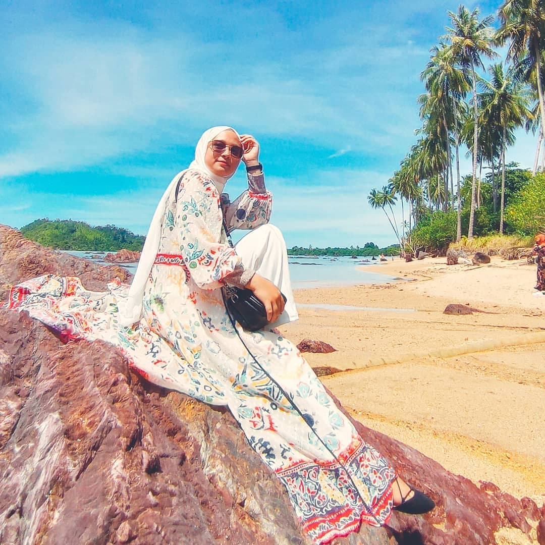 Pantai Batu Bedaun Bangka Belitung
