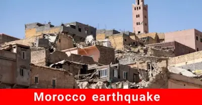 Death toll from earthquake in Morocco exceeds 2,000