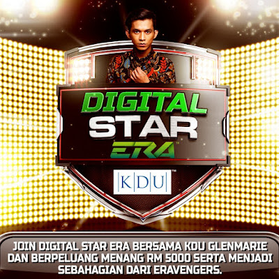 PELUANG JADI BINTANG DIGITAL ERA, MENANG RM5K