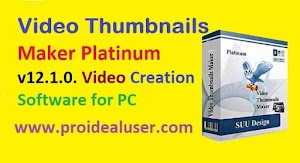 Video Thumbnails Maker Platinum v12.1.0 Video Creation Software for PC