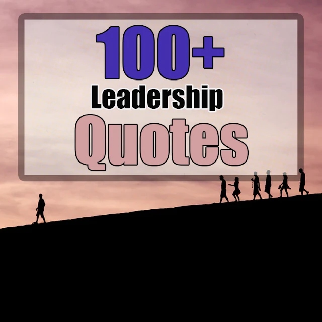 Leadership Quotes Quotes about Leadership